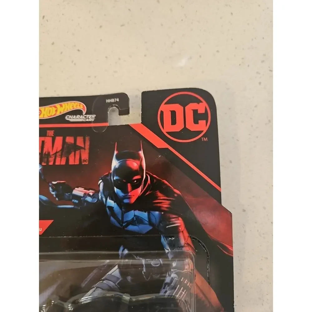 2022 The Batman Movie Hot Wheels DC Universe Batman & Riddler Lot Of‎ 2